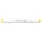 Ohuhu® Honolulu Brush & Chisel Dual Tip Marker